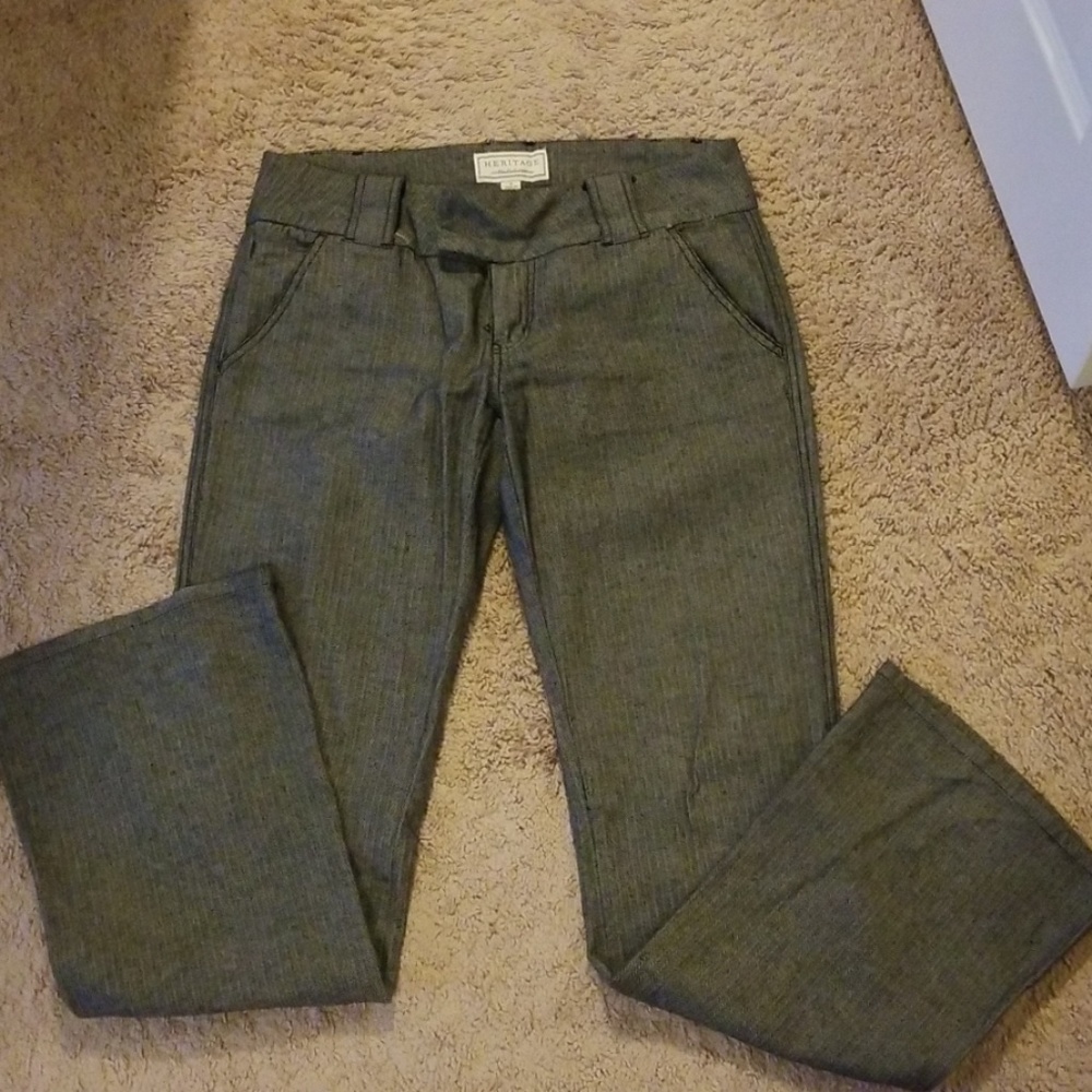 Gray Slacks. Size 9.
